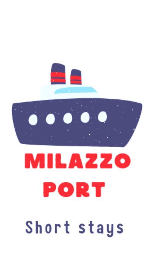 Milazzo Port Rooms Esterno foto